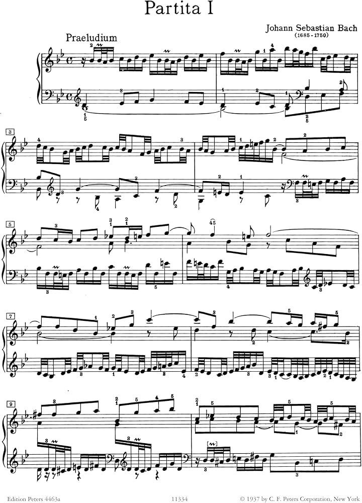 その他 Partiten 1-3 BWV 825 - 827 cm3dmju Amazon.com: Partitas for Keyboard - Nos. 1-3 BWV 825-827 (Edition